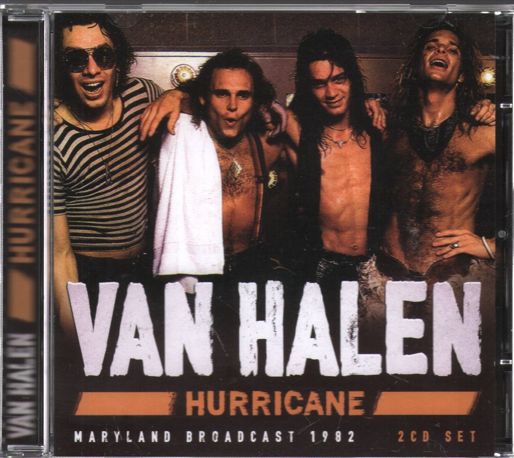 Van Halen - Hurricane: Maryland Broadcast 1982 - Double Cd