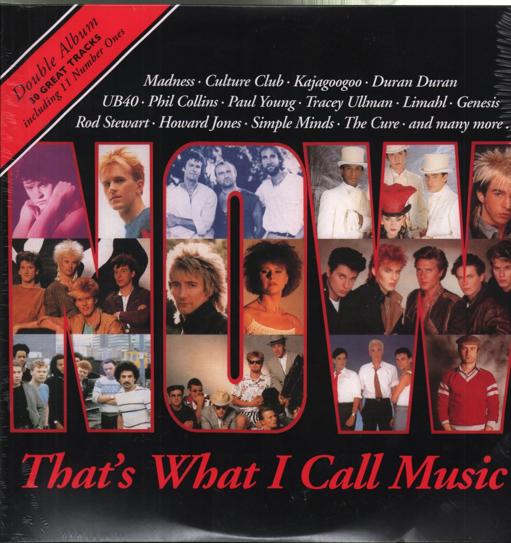 Various Artists - Now That's What I Call Music - Double Lp