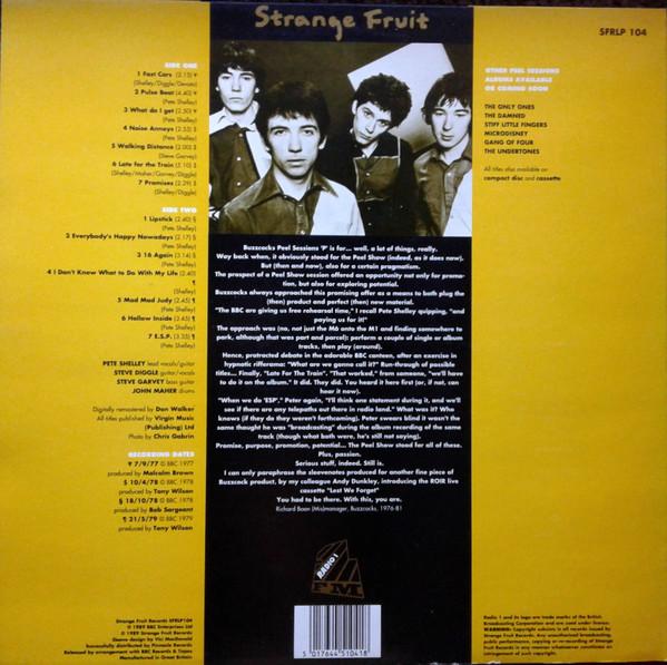 Buzzcocks - Peel Sessions Album - Lp