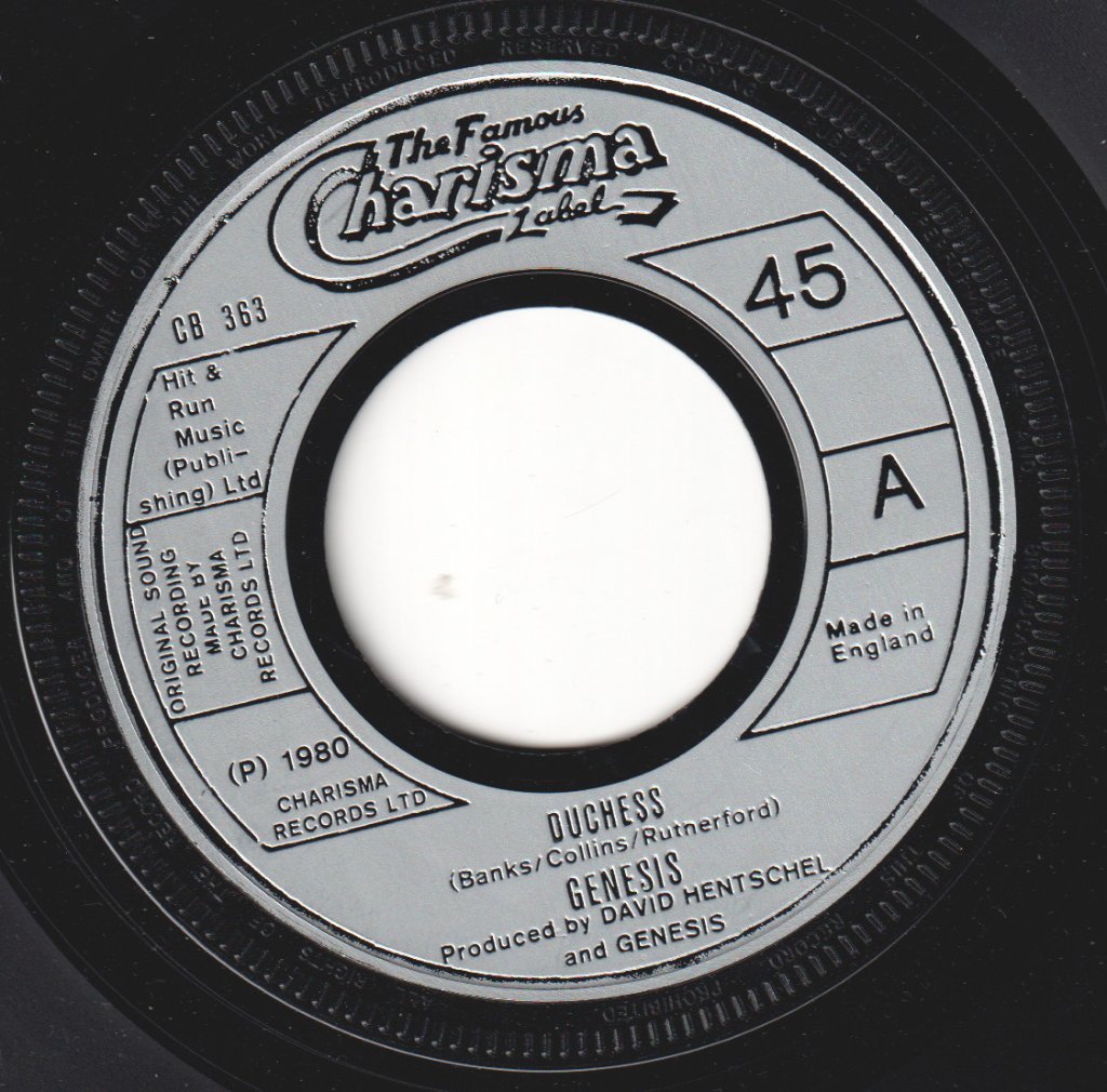 Genesis - Duchess - 7 Inch