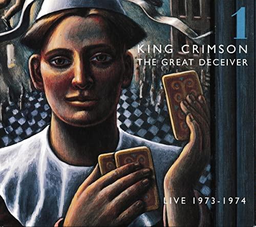 King Crimson - Great Deceiver 1 (Live 1973 - 1974) - Double Cd