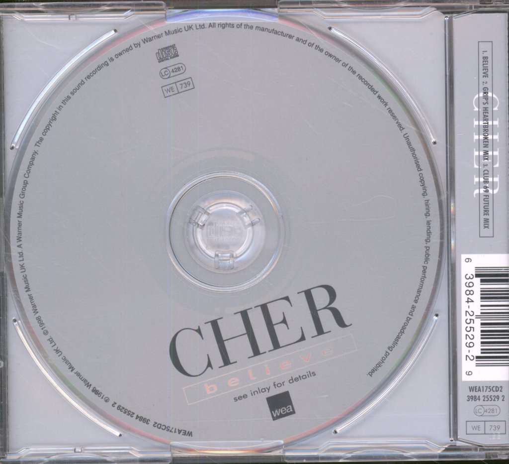 Cher - Believe - Cd