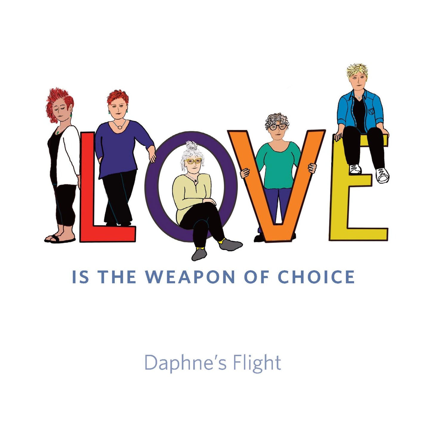 Daphne's Flight - Love Is the Weapon of Choice - Cd