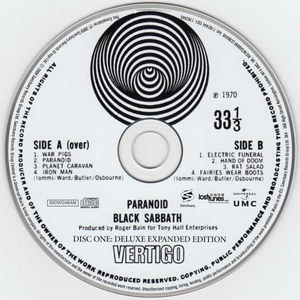 Black Sabbath - Paranoid - Cd Set