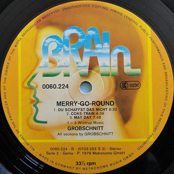 Grobschnitt - Merry-Go-Round - Lp