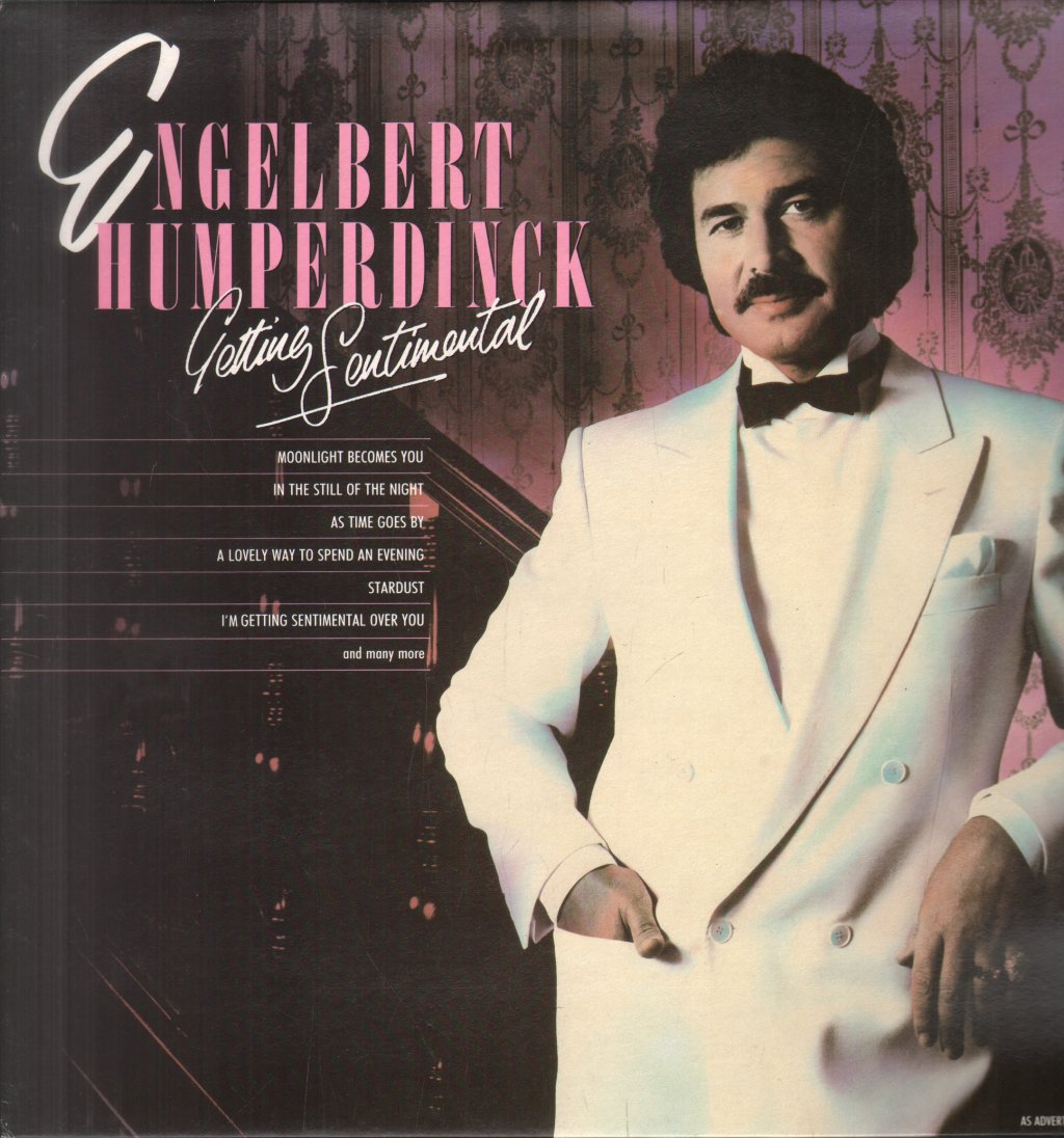 Engelbert Humperdinck - Getting Sentimental - Lp