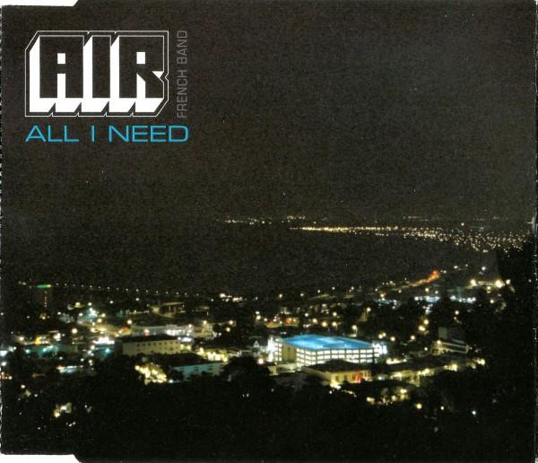 AIR - All I Need - Cd