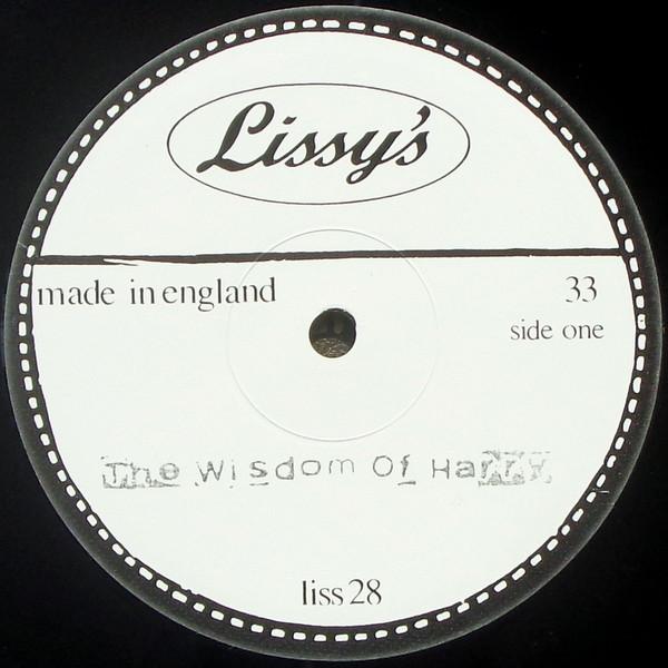 Wisdom Of Harry - Staying In With The Wisdom Of Harry - 10 Inch