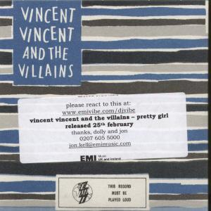 Vincent Vincent And The Villains - Pretty Girl - Cd