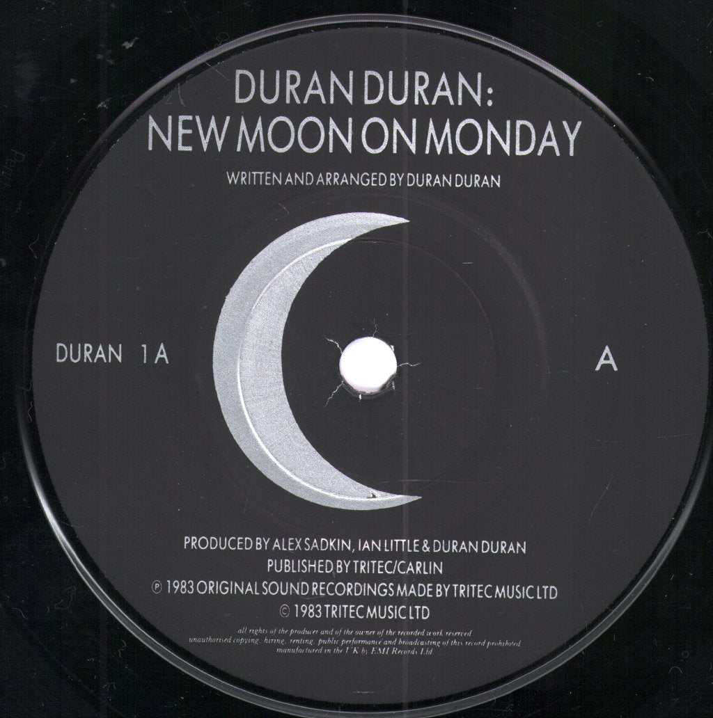 Duran Duran - New Moon On Monday - 7 Inch