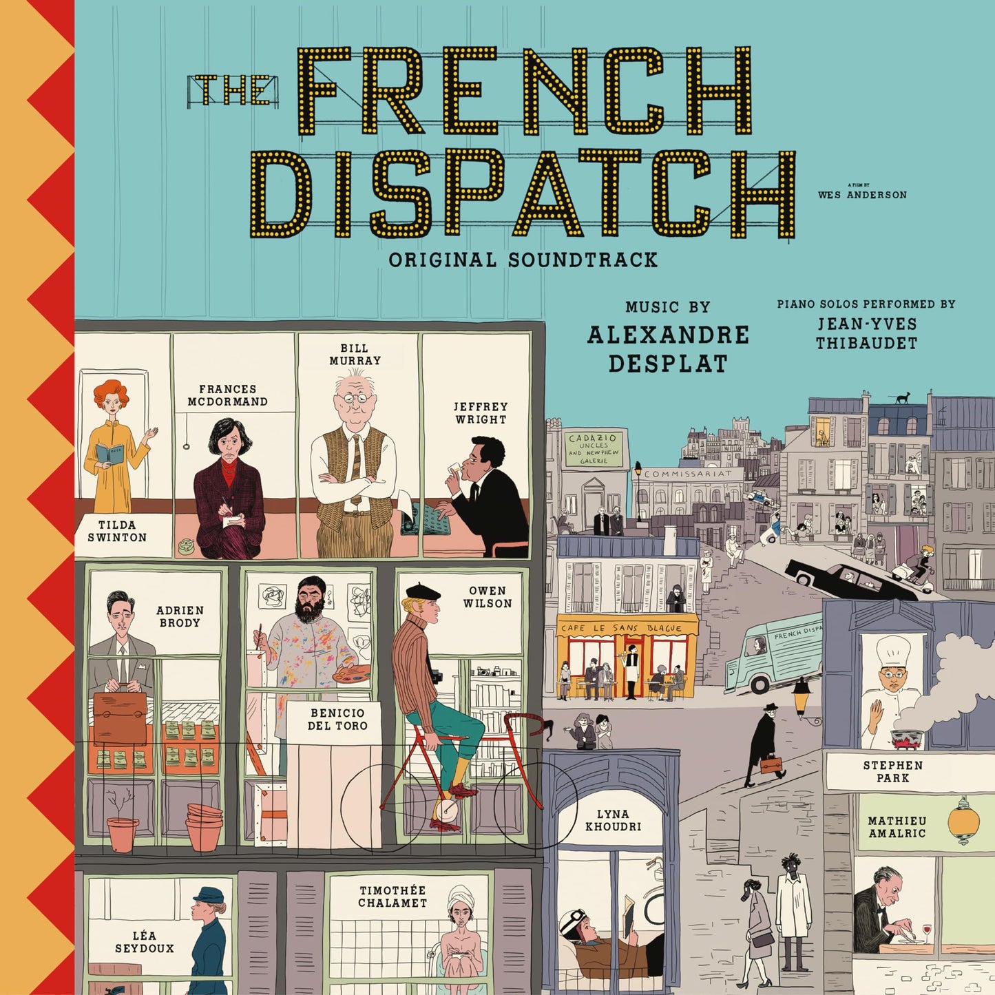 Various Artists - French Dispatch - Double Lp