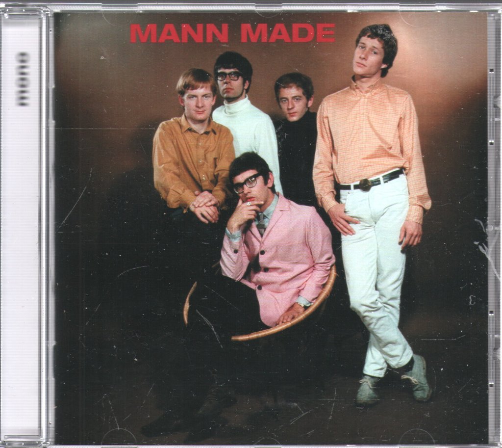 Manfred Mann - Albums 64-67 - Cd Box Set