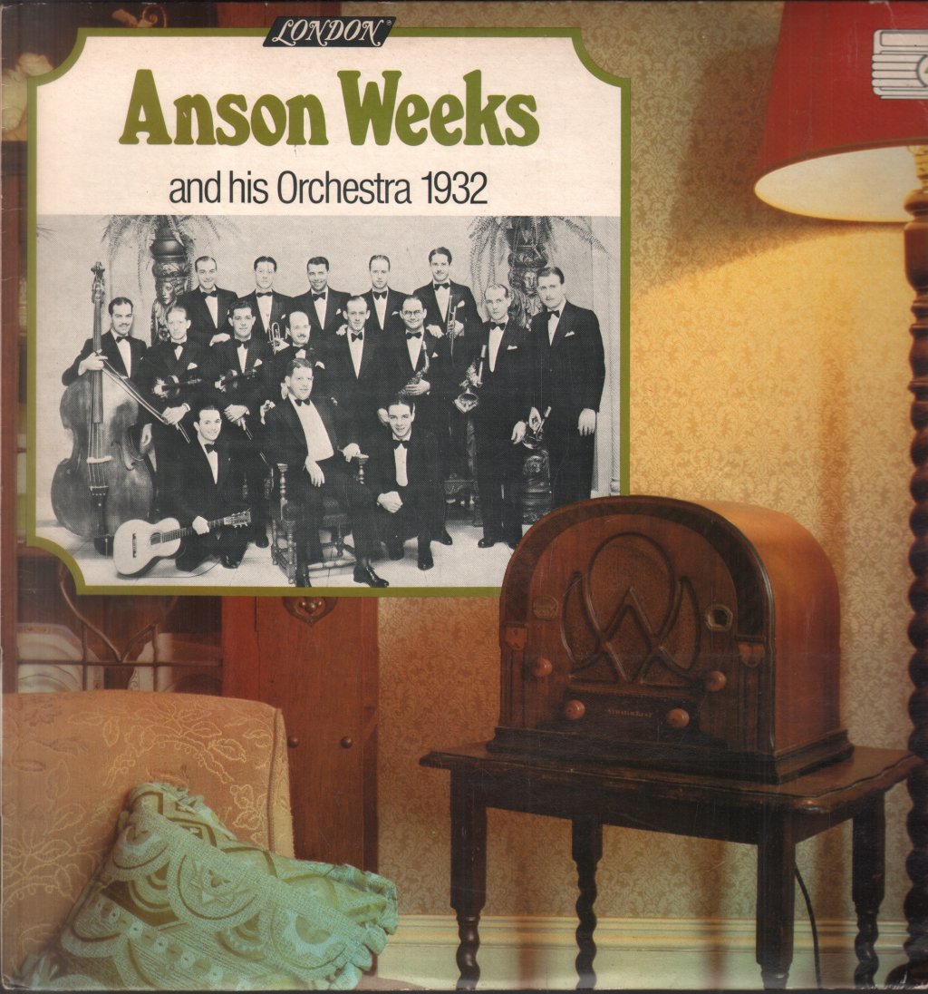 Anson Weeks And His Orchestra - 1932 - Lp