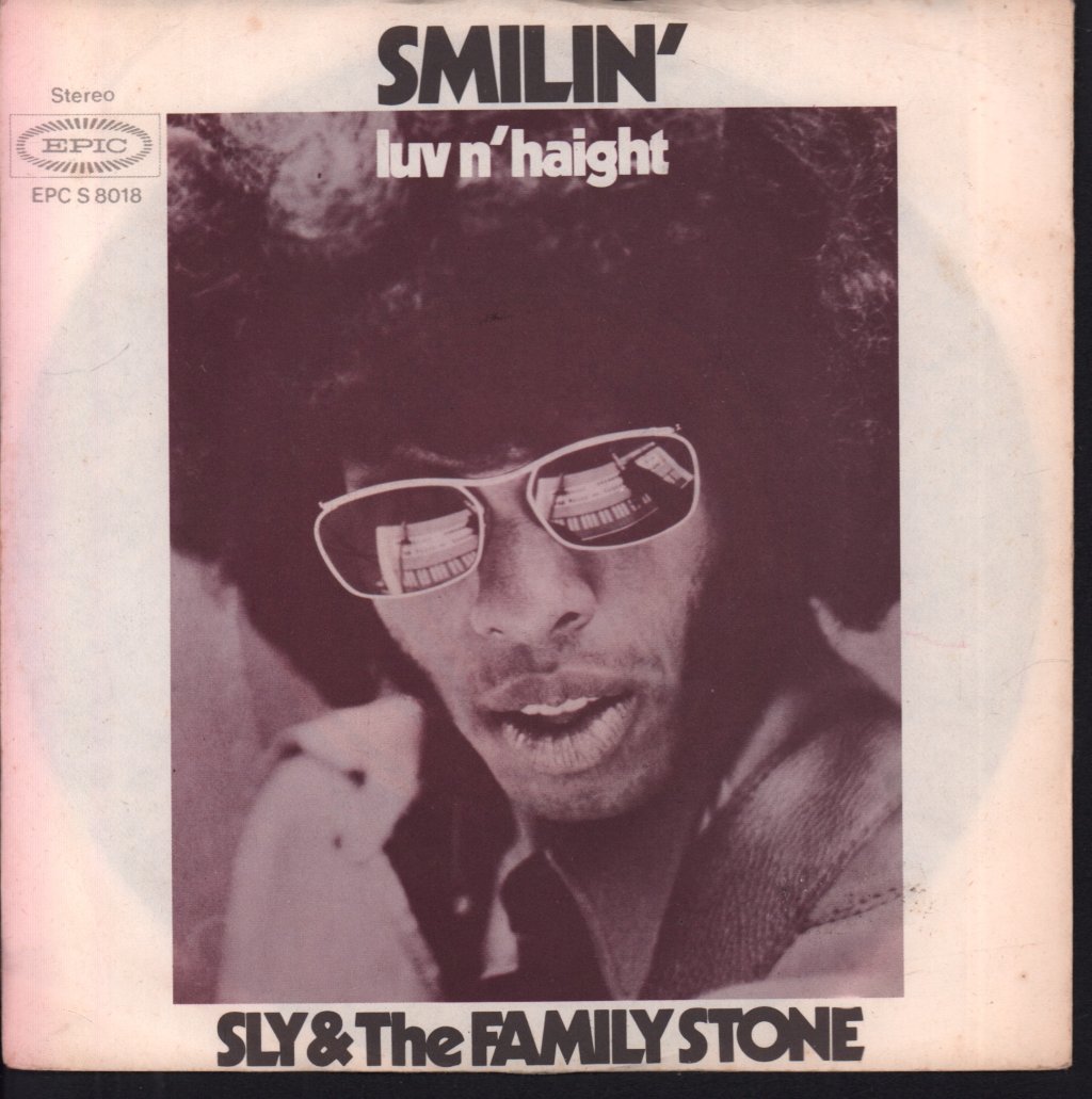 Sly & The Family Stone - Smilin' - 7 Inch