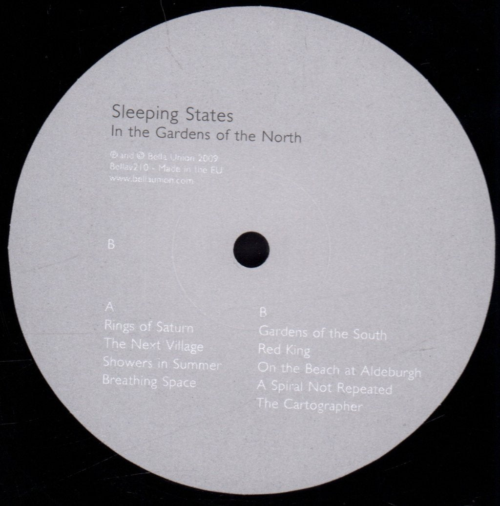 Sleeping States - In The Gardens Of The North - Lp