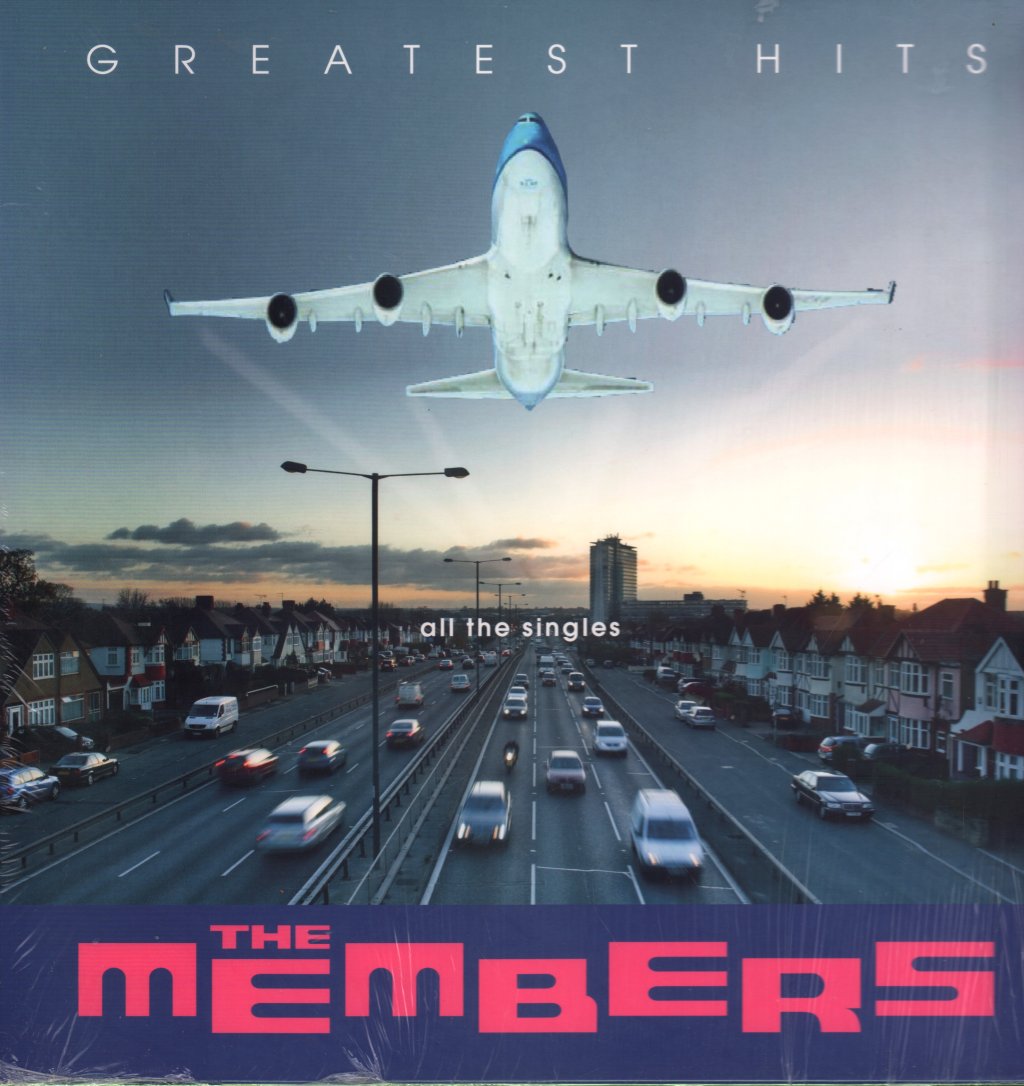 Members - Greatest Hits - All The Singles - Lp
