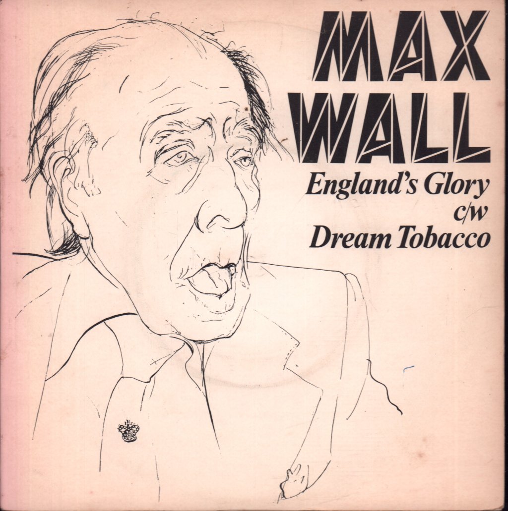 Max Wall - England's Glory - 7 Inch
