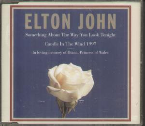 Elton John - Something About The Way You Look Tonight - Cd