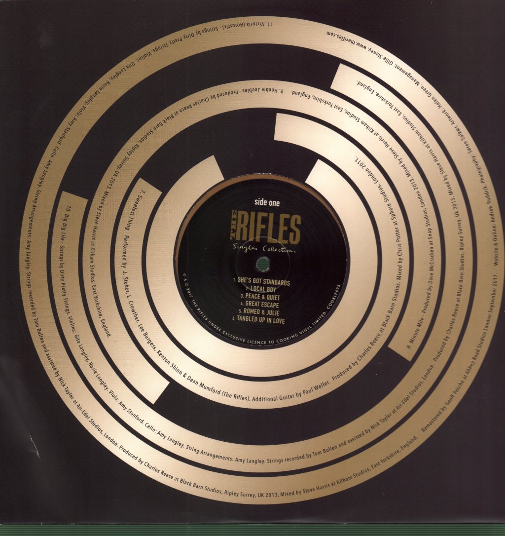 Rifles - Singles Collection - Lp