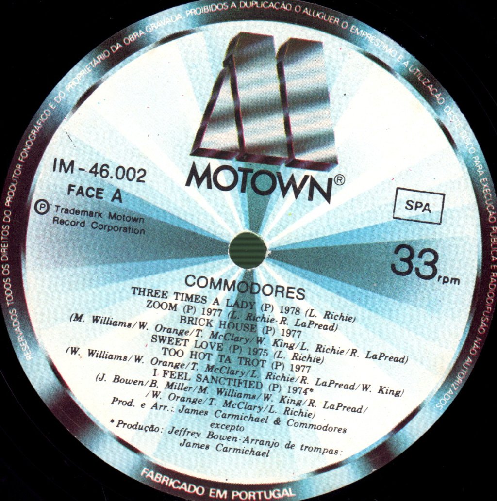 Commodores - Greatest Hits - Lp