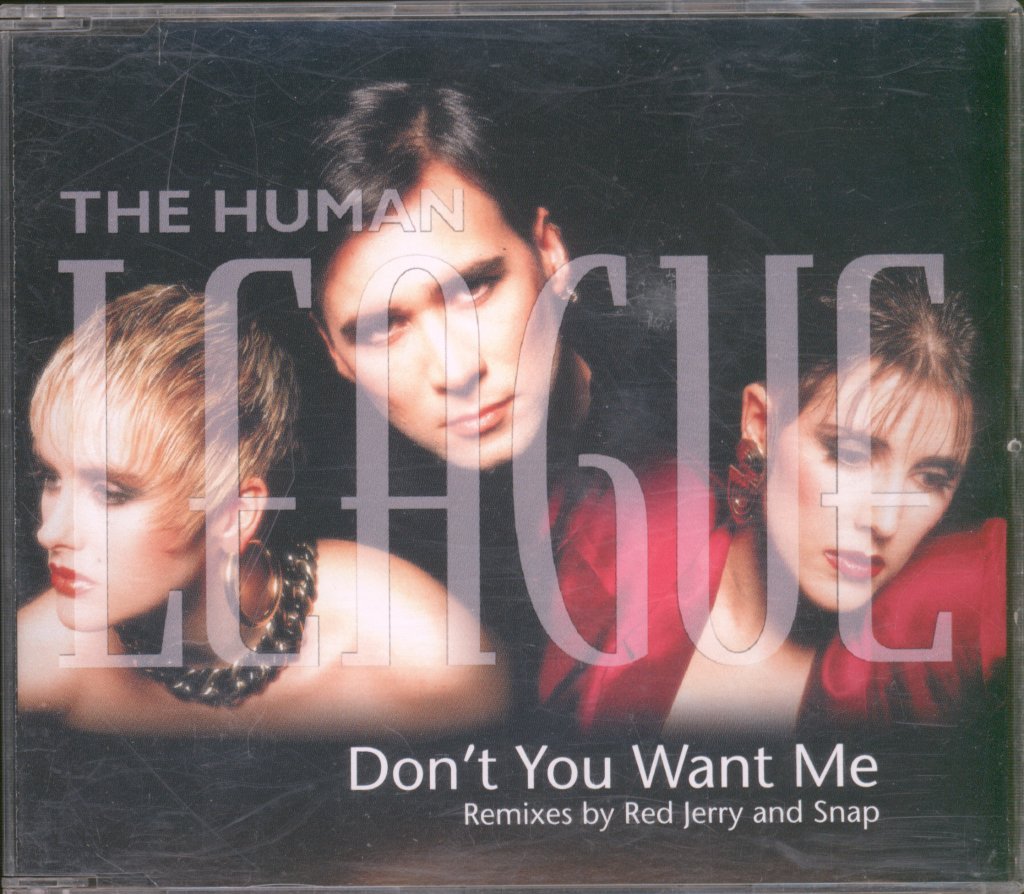 Human League - Don't You Want Me (Remixes) - Cd