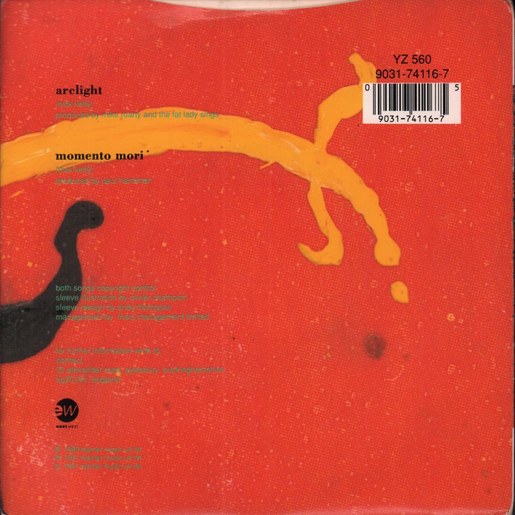 Fat Lady Sings - Arclight - 7 Inch