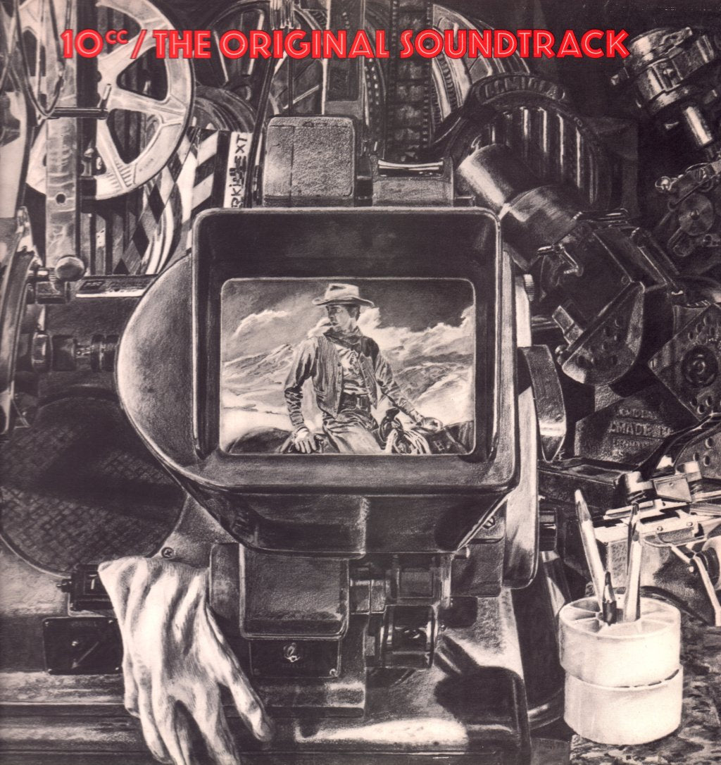 10cc - Original Soundtrack - Lp
