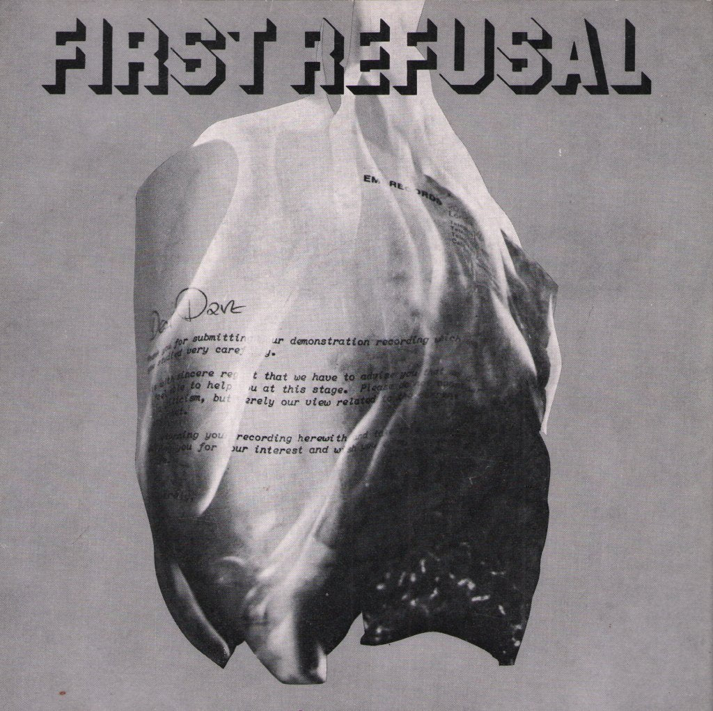 First Refusal - Don't Give A Damn - 7 Inch