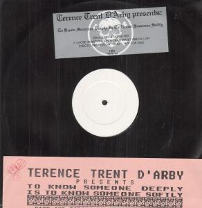 Terence Trent D'Arby - To Know Someone Deeply Is To Know Someone Softly - 12 Inch