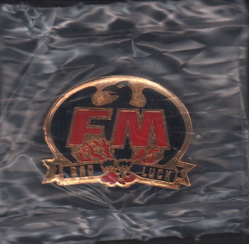 Fm (Uk Rock Group) - Bad Luck - 7 Inch