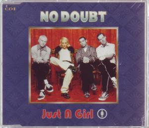 No Doubt - Just A Girl - Cd