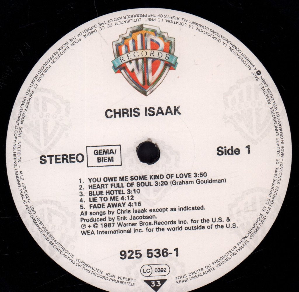 Chris Isaak - Chris Isaak - Lp