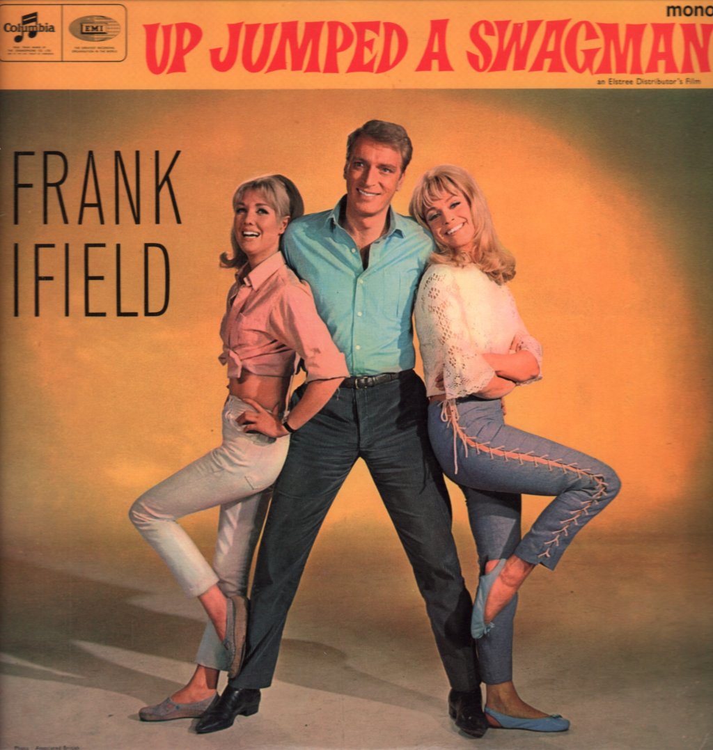 Frank Ifield - Up Jumped A Swagman - Lp
