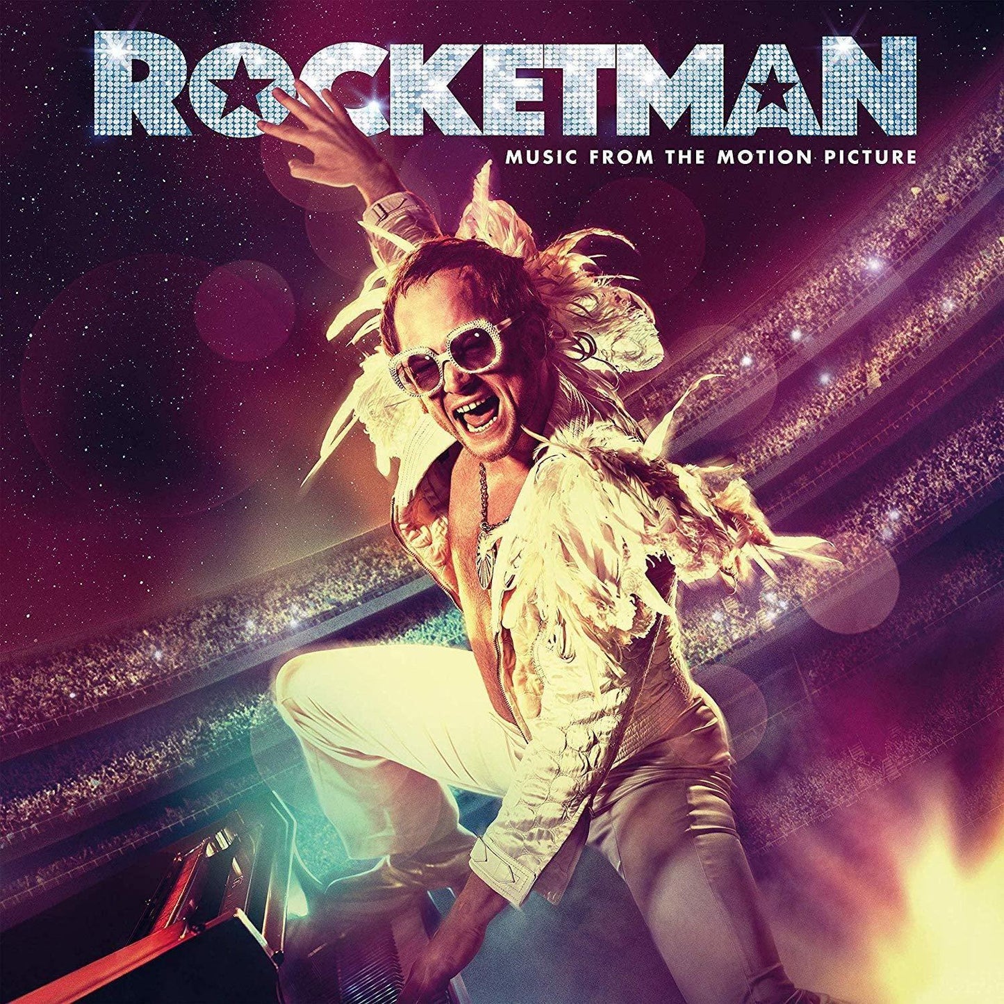 Rocketman - Rocketman Movie Soundtrack Vinyl Record: Recorded Performance - Double Lp