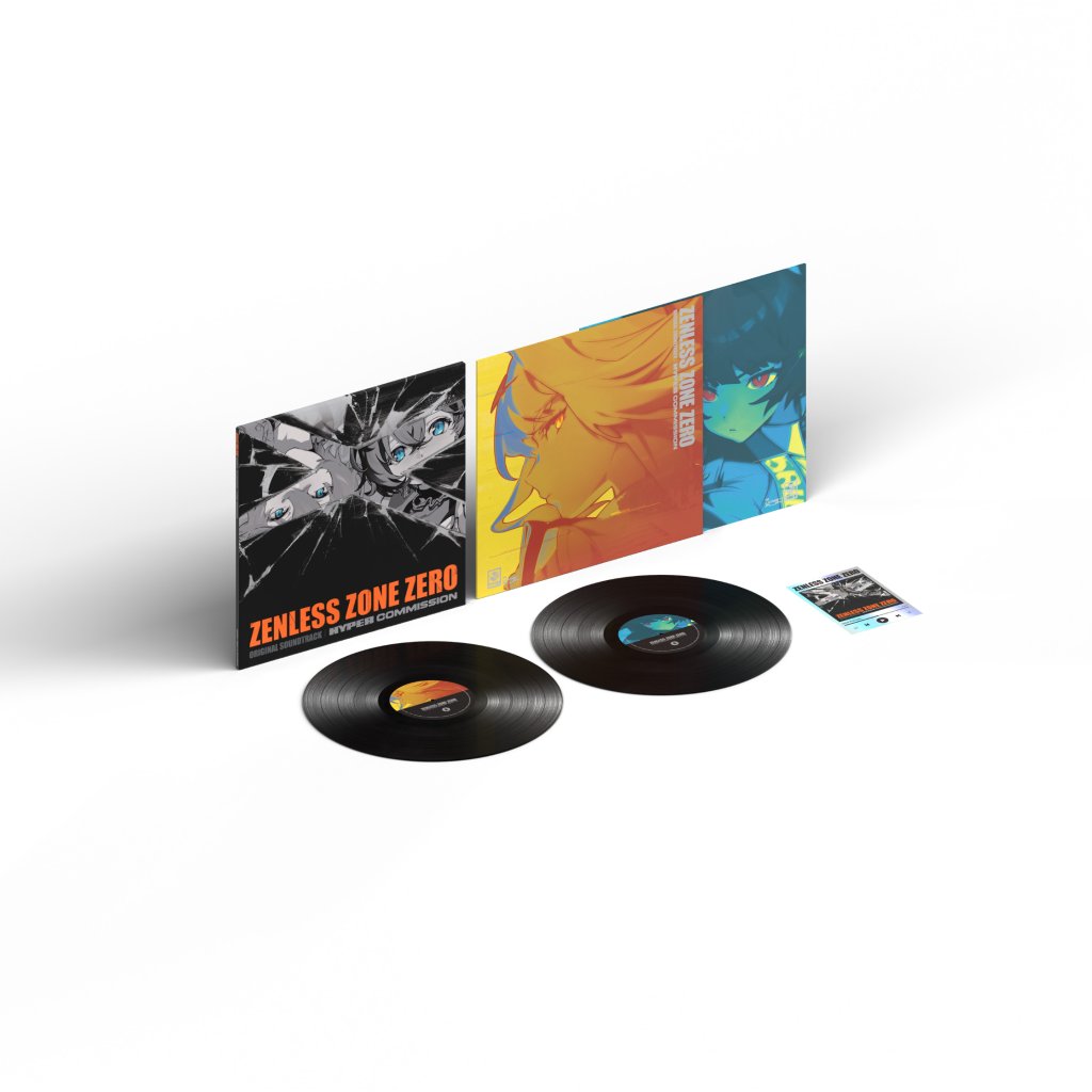 Sān-Z & HOYO-MiX - Zenless Zone Zero (Original Soundtrack) - Double Lp