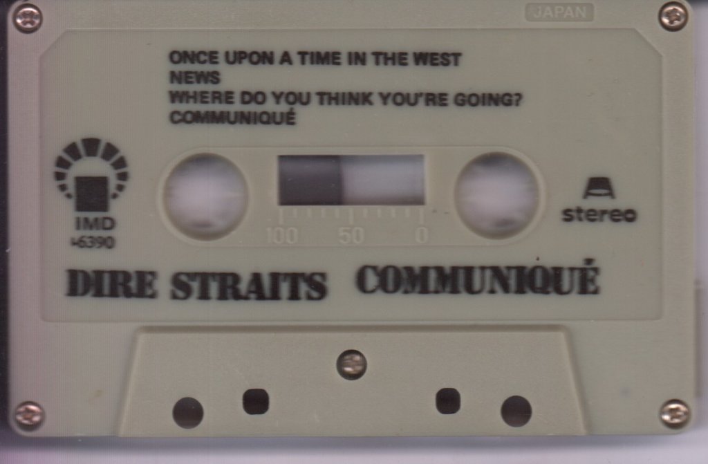 Dire Straits - Communique - Cassette