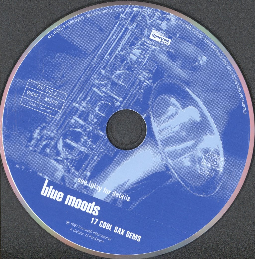 Various Artists - Blue Moods - Cd