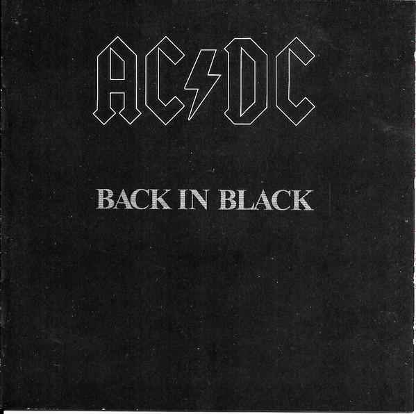 AC/DC - Back In Black - Cd