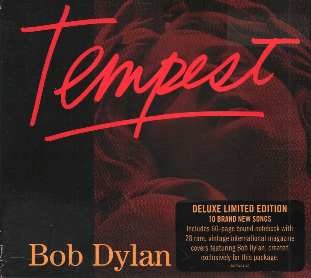 Bob Dylan - Tempest - Cd