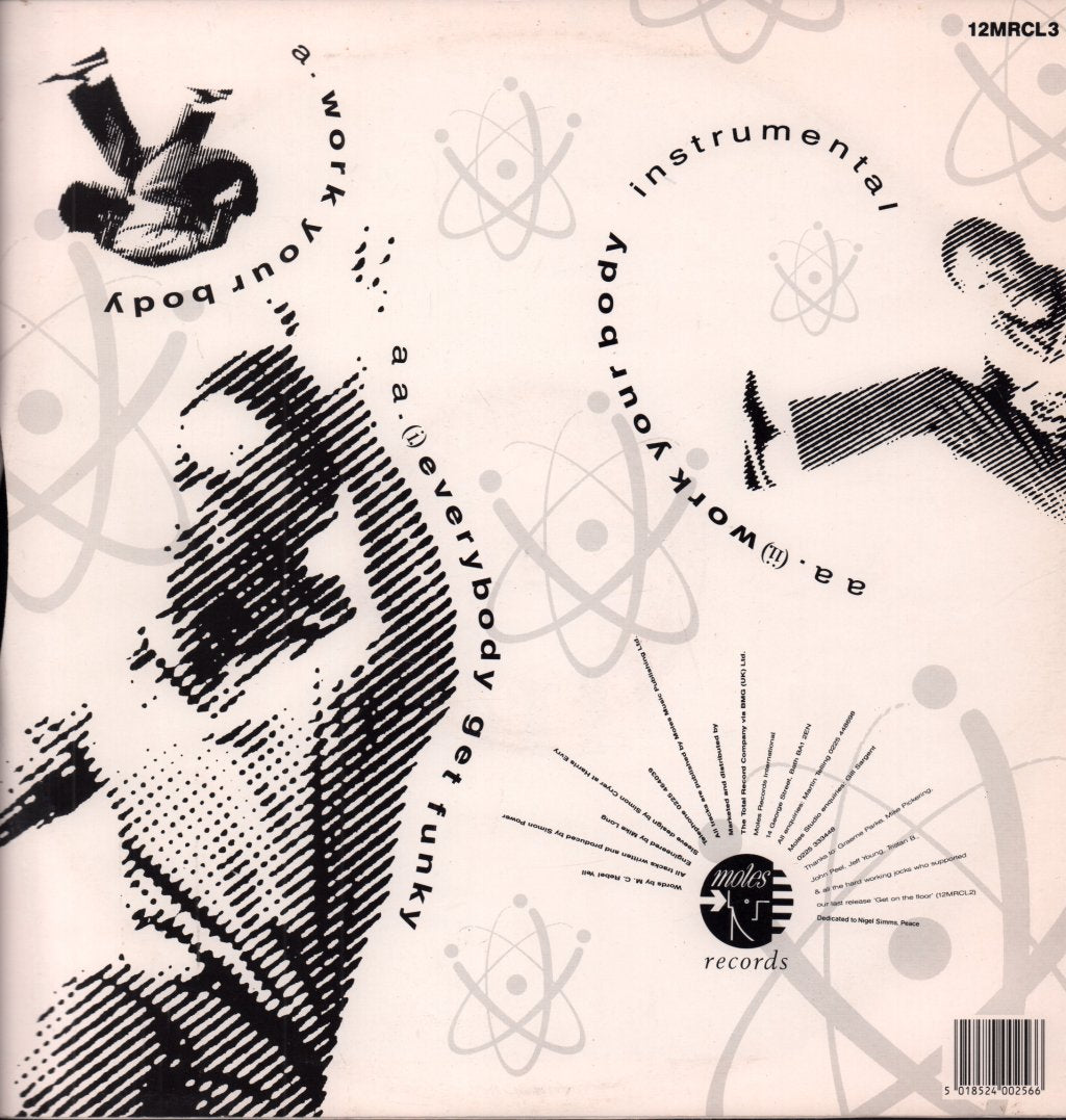 urban nature - Work Your Body - 12 Inch