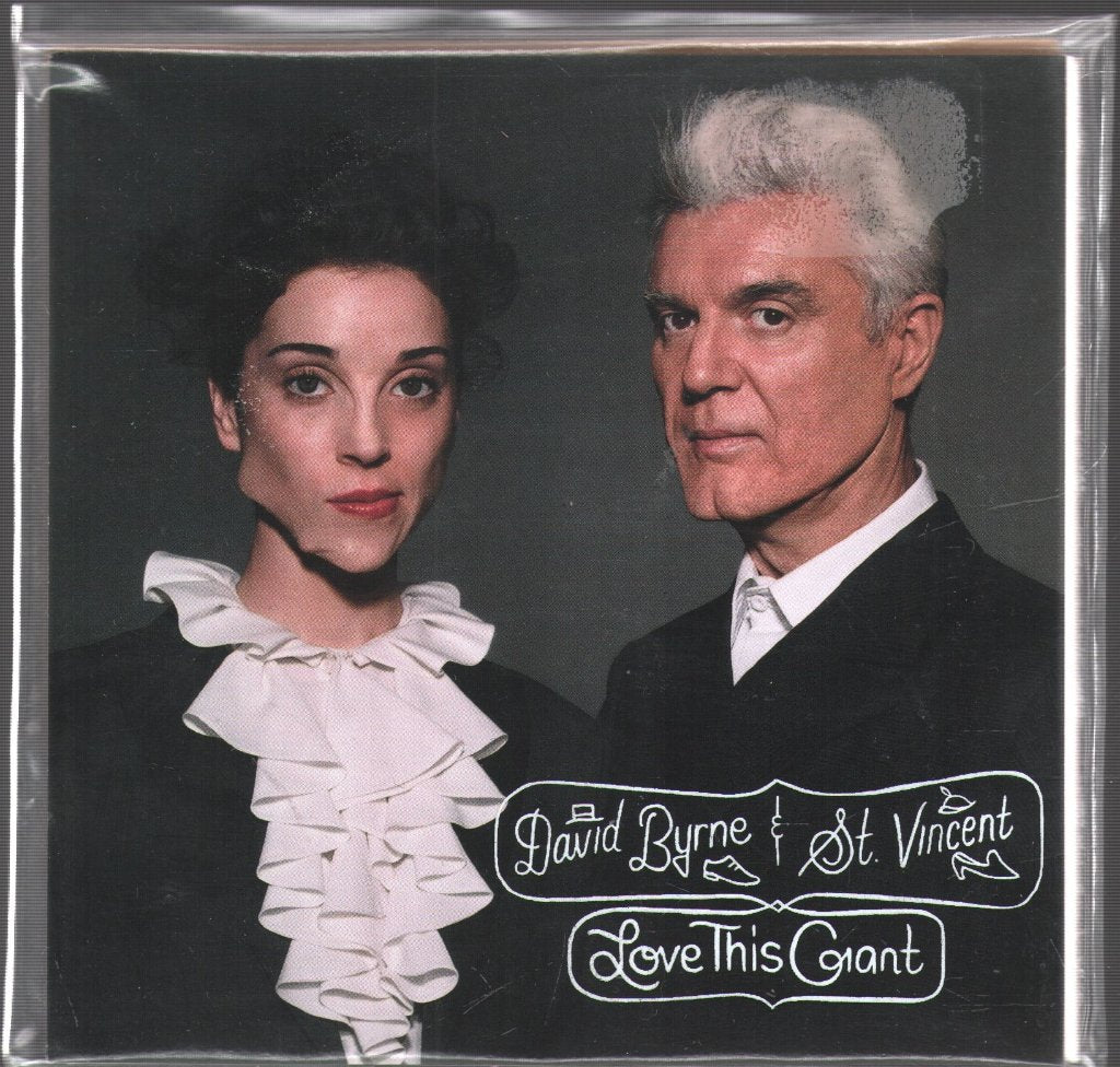 David Byrne And St. Vincent - Love This Giant - Cd