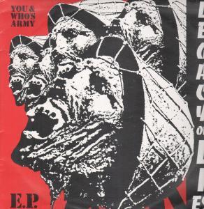 Legacy Of Lies - You And Who's Army E.p. - 12 Inch