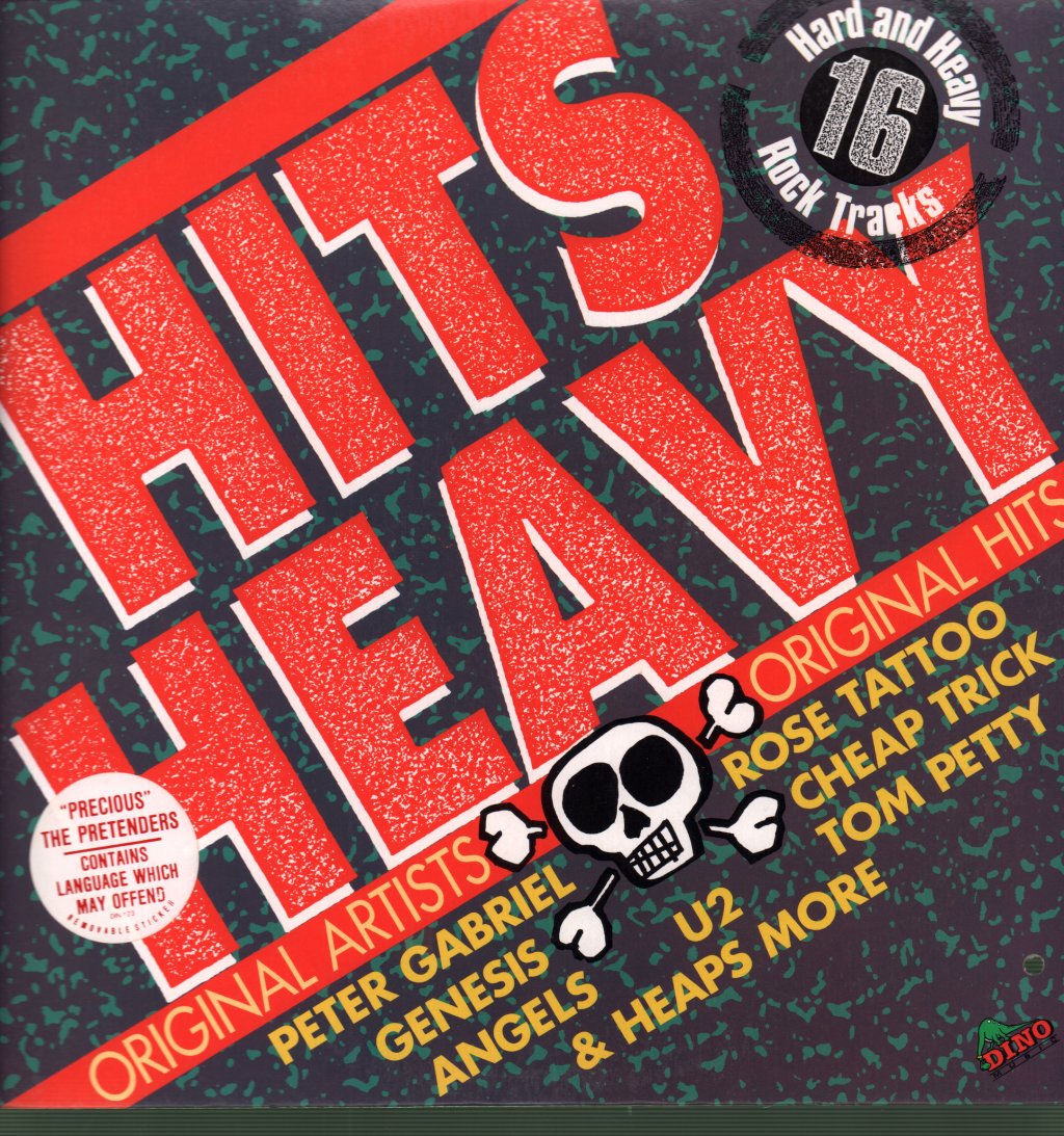 Various Artists - Hits Heavy - Lp