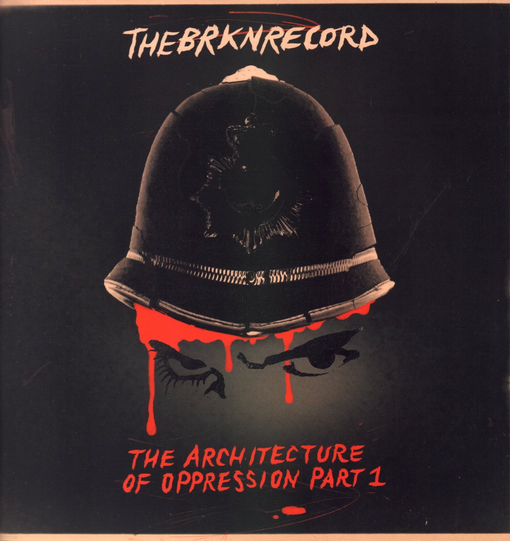 Brkn Record - Architecture Of Oppression Part 1 - Lp