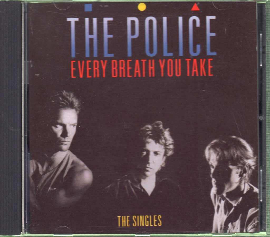 Police - Every Breath You Take: The Singles - Cd