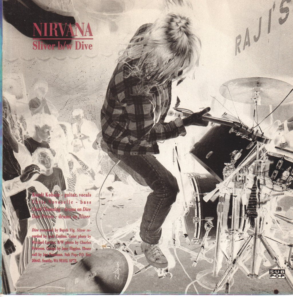Nirvana - Sliver - 7 Inch