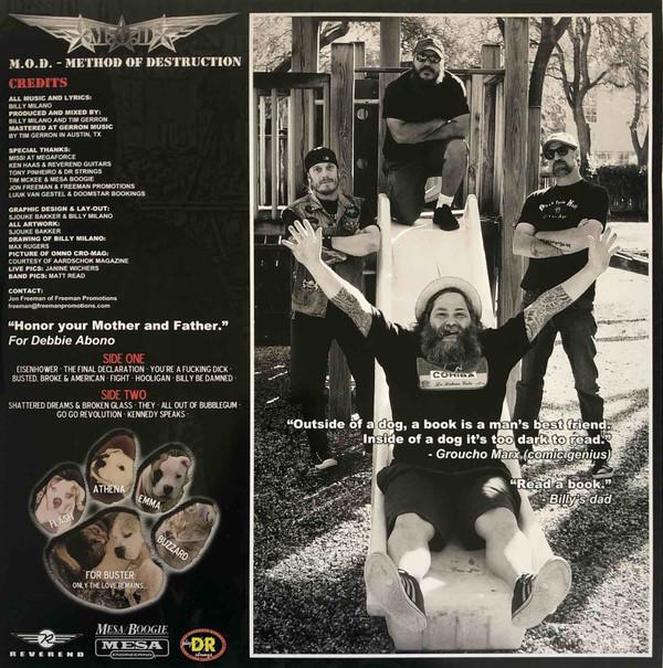 Method Of Destruction - Busted Broke & American - Lp
