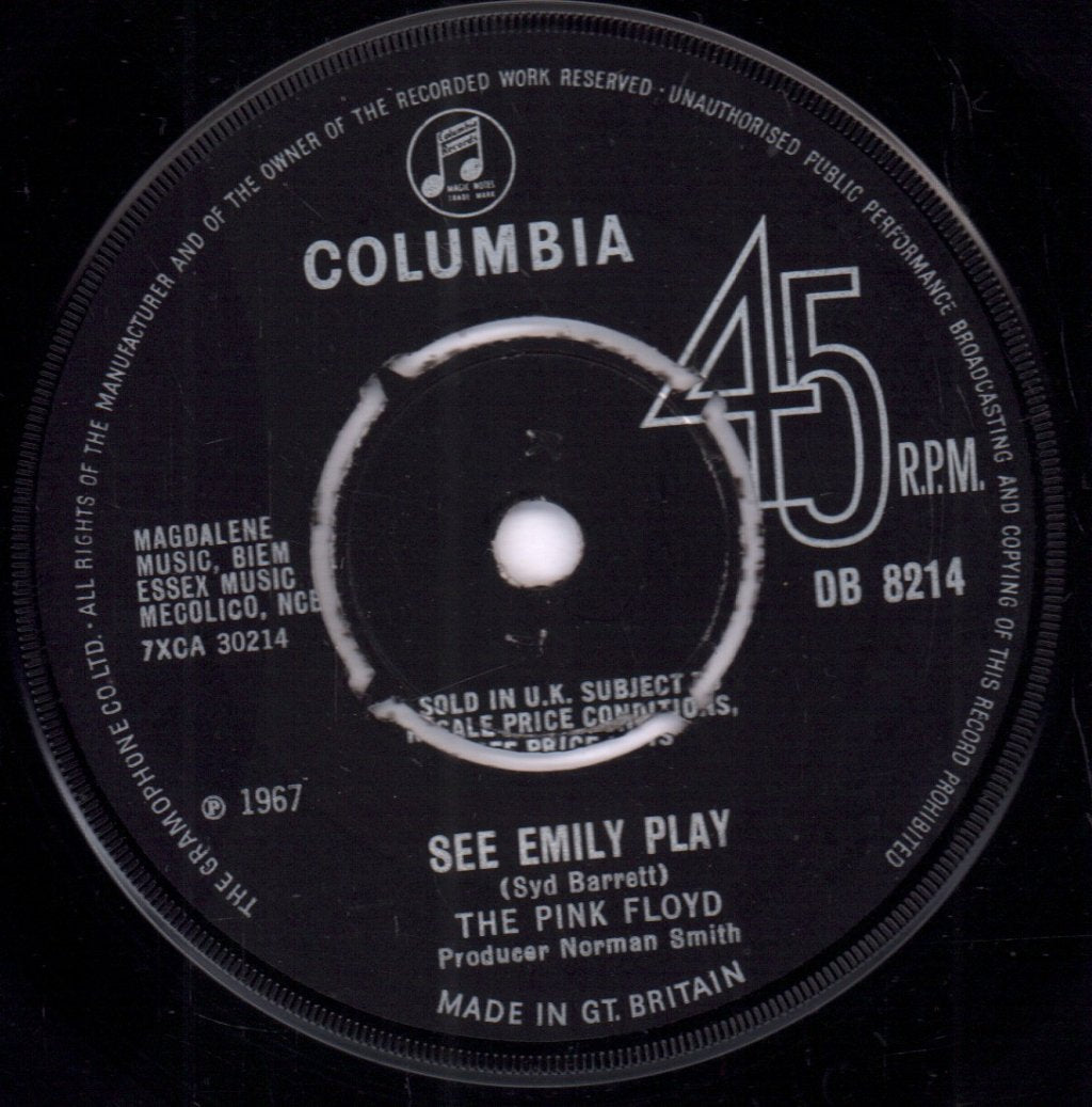 Pink Floyd - See Emily Play - 7 Inch