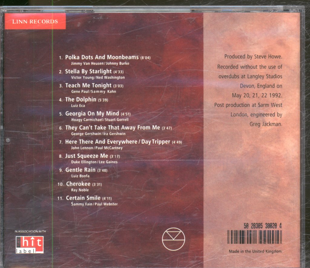 Martin Taylor - Artistry - Cd