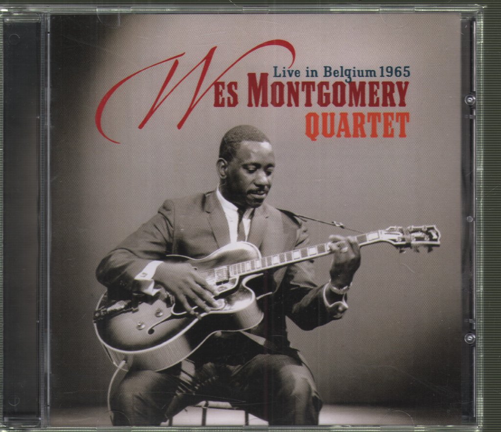 Wes Montgomery Quartet - Live In Belgium 1965 - Cd